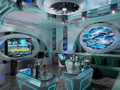 Bí Quyết Cải Tạo Nội Thất Quán Karaoke Cũ Tiết Kiệm Chi Phí | Vũ Gia Group