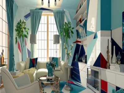 BẬT GU PHÁ CÁCH CÙNG PHONG CÁCH NỘI THẤT COLOR BLOCK