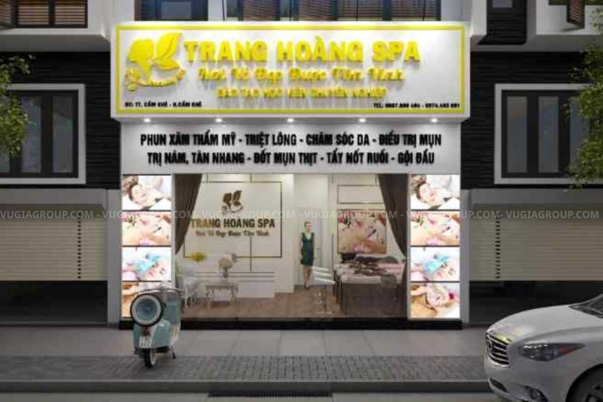 Bảng hiệu Spa 10