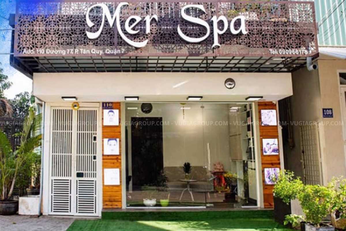 Bảng hiệu Spa 12