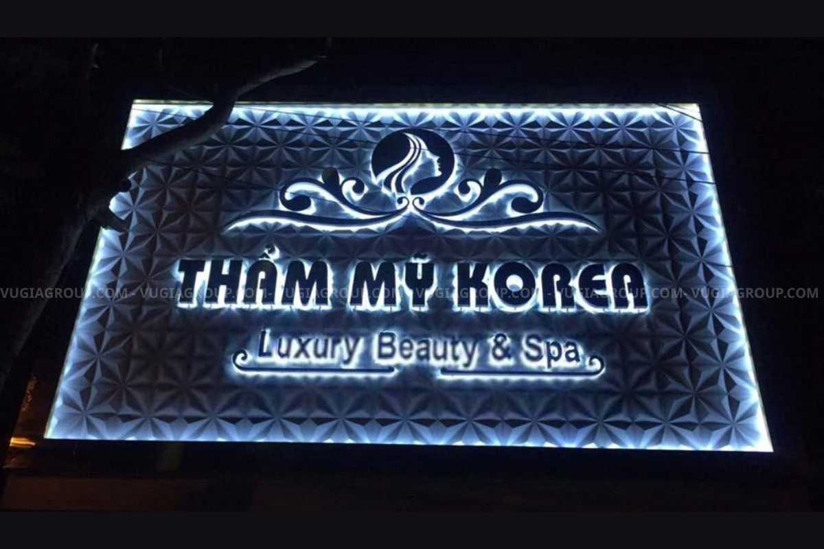 Bảng hiệu Spa 14