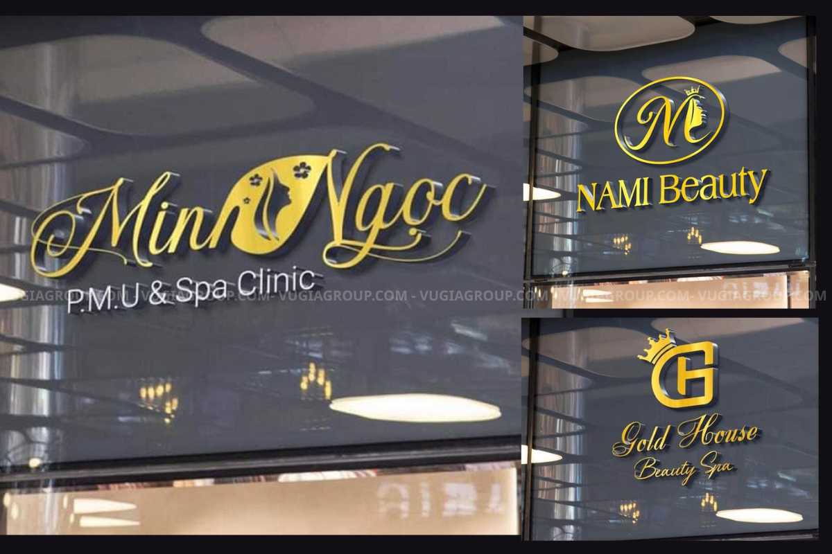 Bảng hiệu Spa 18
