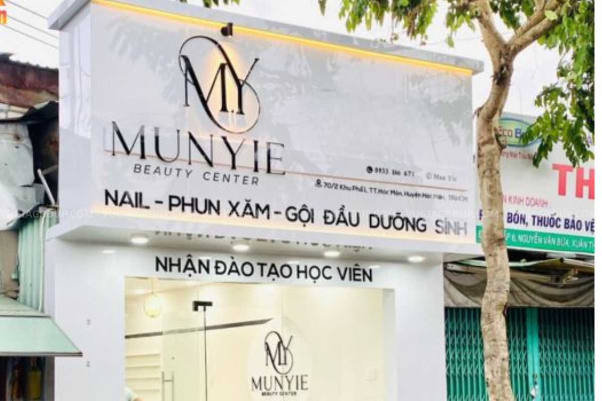 Bảng hiệu Spa 6