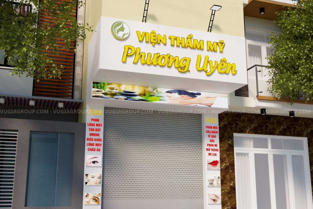 Bảng hiệu Spa 9