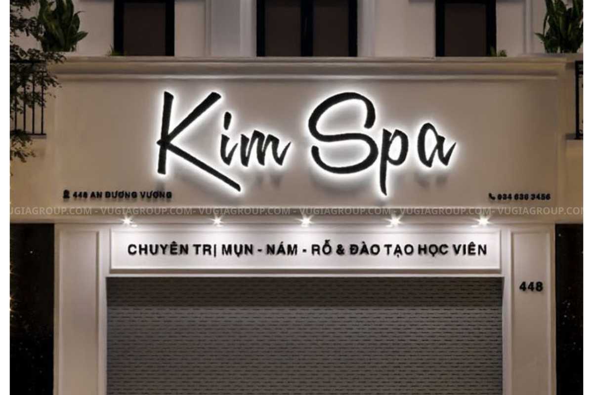 Bảng hiệu Spa 20