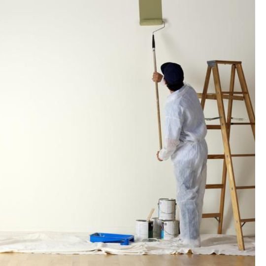  formaldehyde có trong sơn tường và sơn phủ gỗ mới 