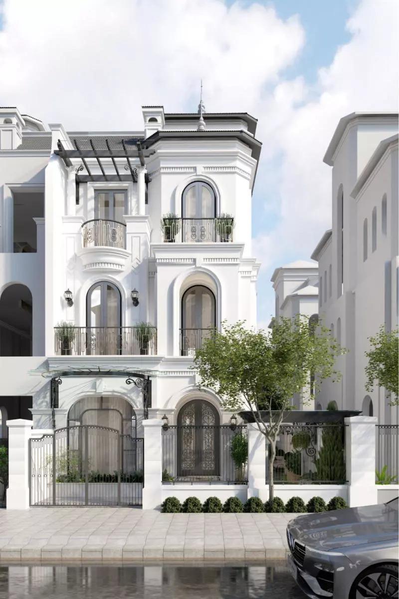 Nhà phố tân cổ điển