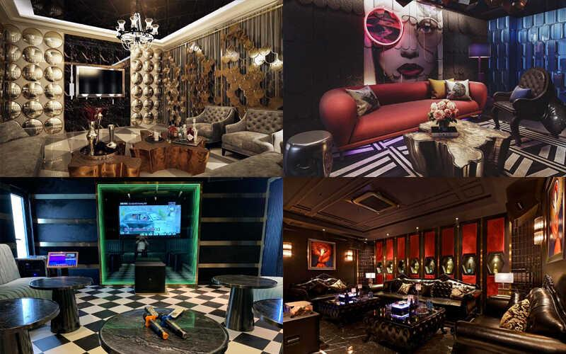 Karaoke Luxury - Sang trọng, đẳng cấp
