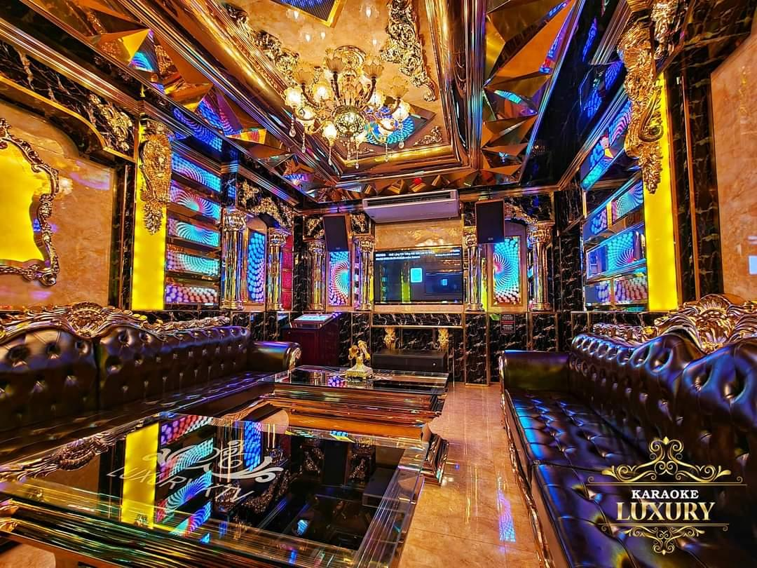 Mẫu thiết kế karaoke tân cổ điển 