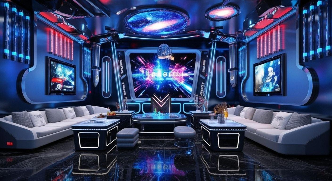 Khu Karaoke VIP.