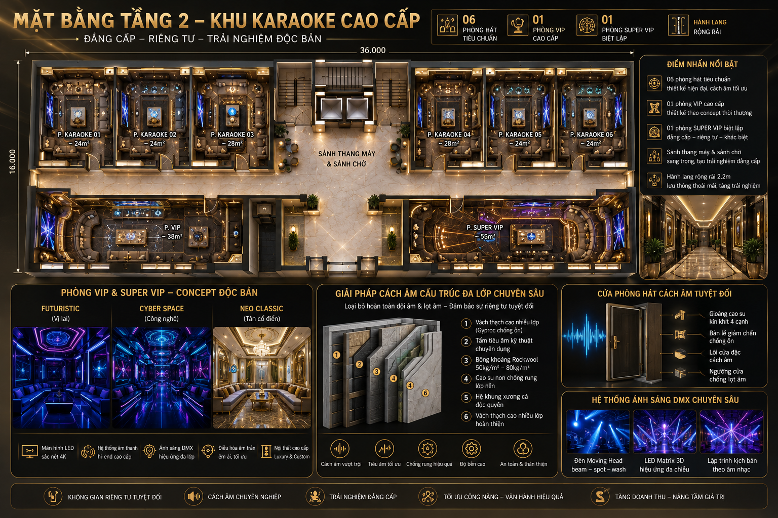 Khu karaoke cao cấp