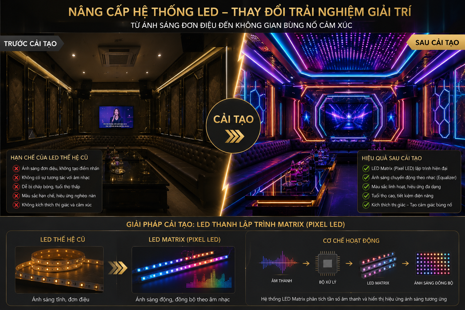 Hệ thống đèn led 