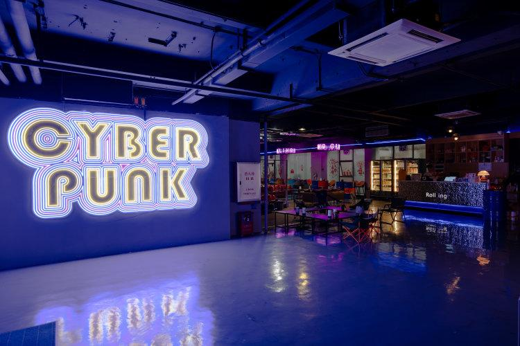 Phong Cách Cyberpunk