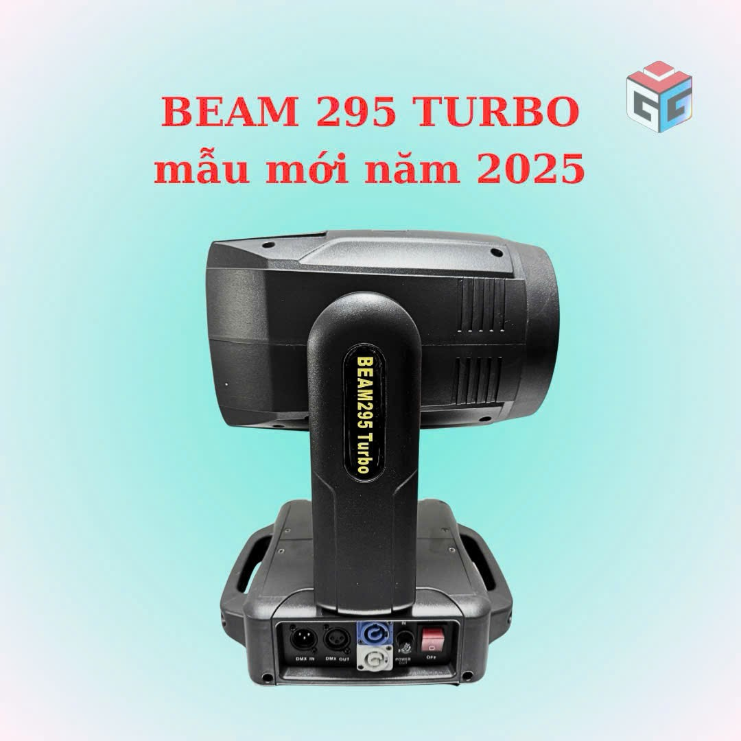 Đèn Moving Head Beam 295 Turbo mẫu 2025 được cung cấp bởi Vũ Gia Group.