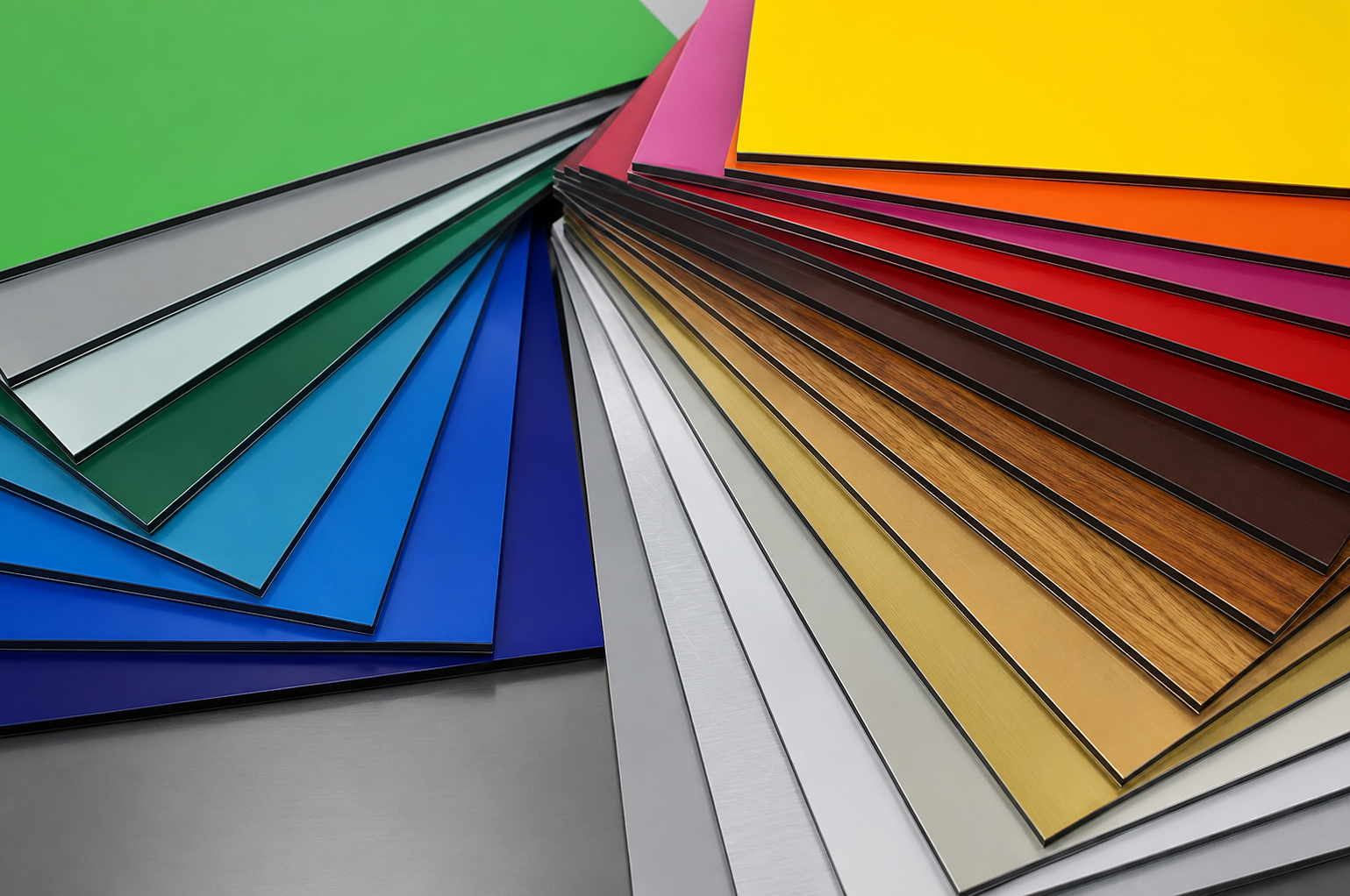 Tâm hợp kim nhôm Aluminium (Alu)