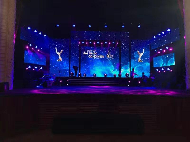dịch vụ cho thuê màn hình led 