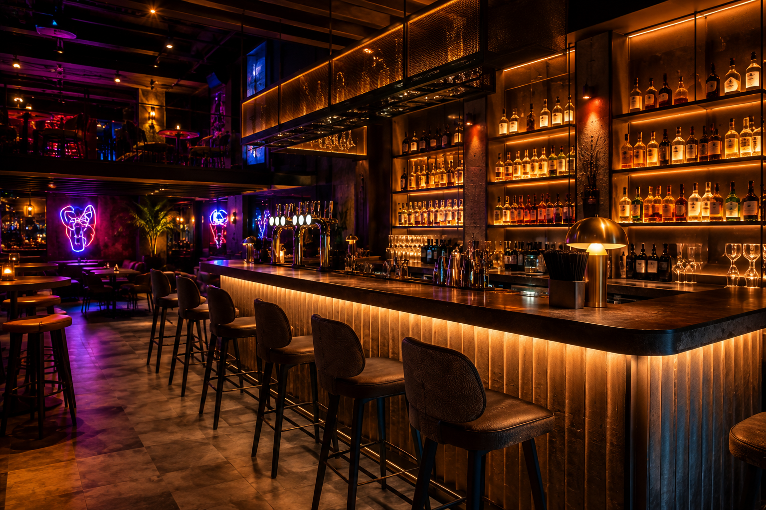 Xu hướng thiết kế quán bar hiện nay 