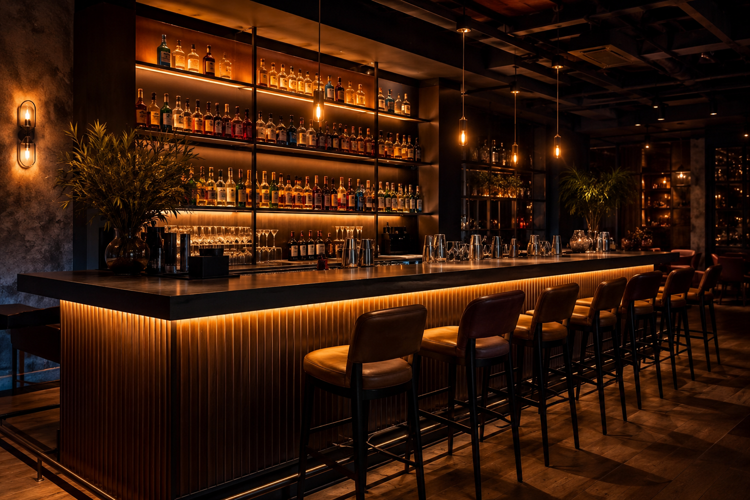Thiết kế quán bar