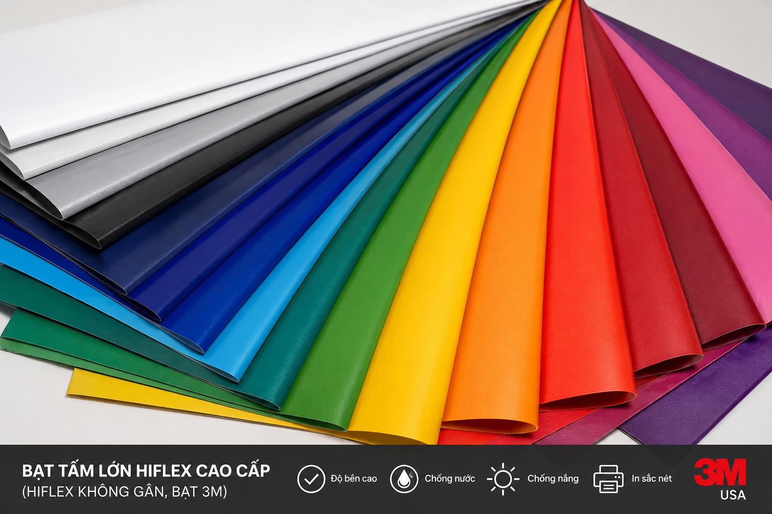 Bạt tấm lớn Hiflex cao cấp 