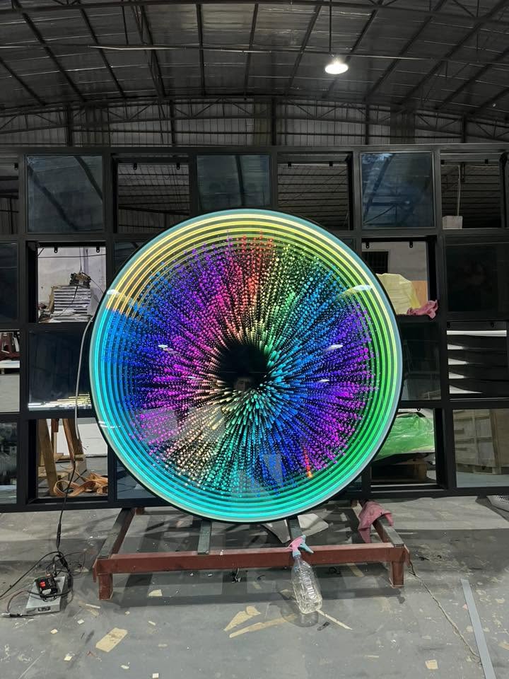 Gương vô cực LED