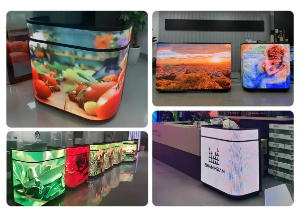 led hiệu ứng 3d