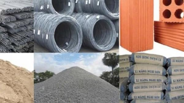 Vật liệu xây dựng chất lượng cho công trình nhà ở.