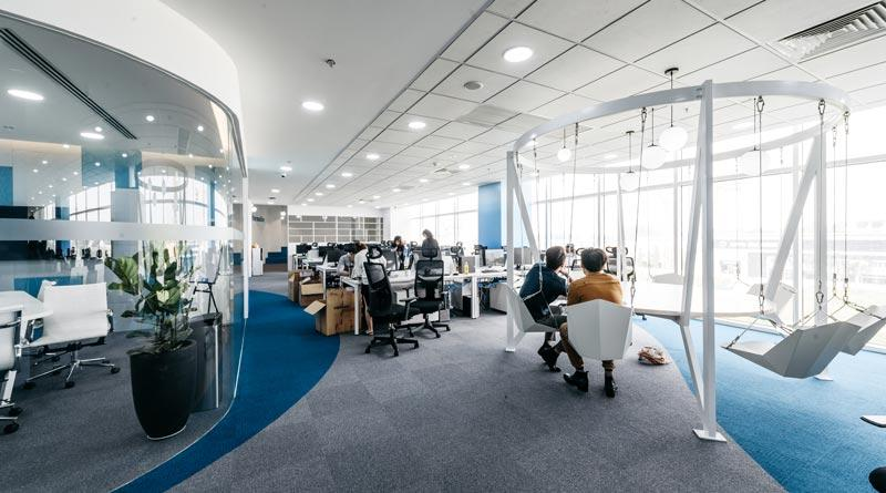 Không gian làm việc linh hoạt (Agile Workspace)