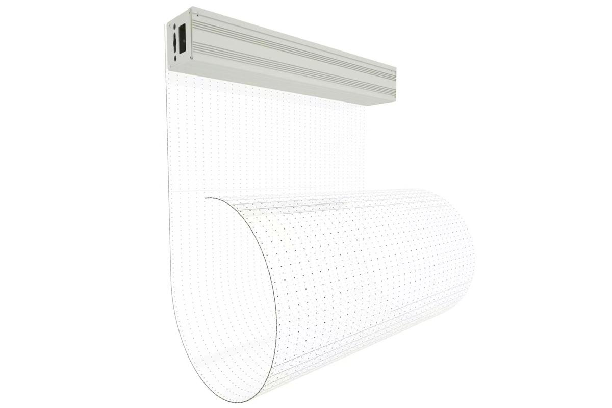 Màn hình LED Film trong suốt siêu mỏng