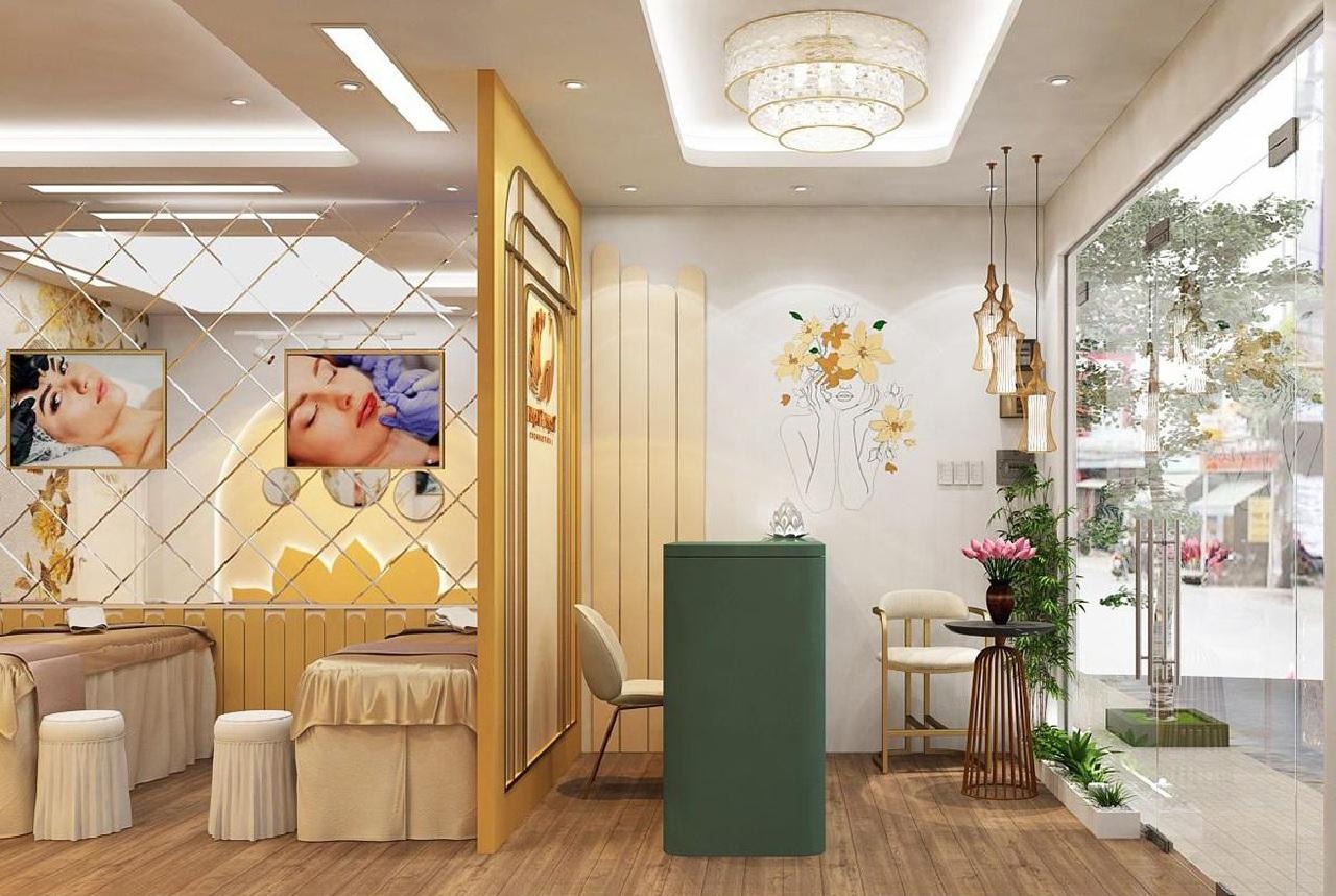 Phong cách tân cổ điển giúp nâng tầm thương hiệu