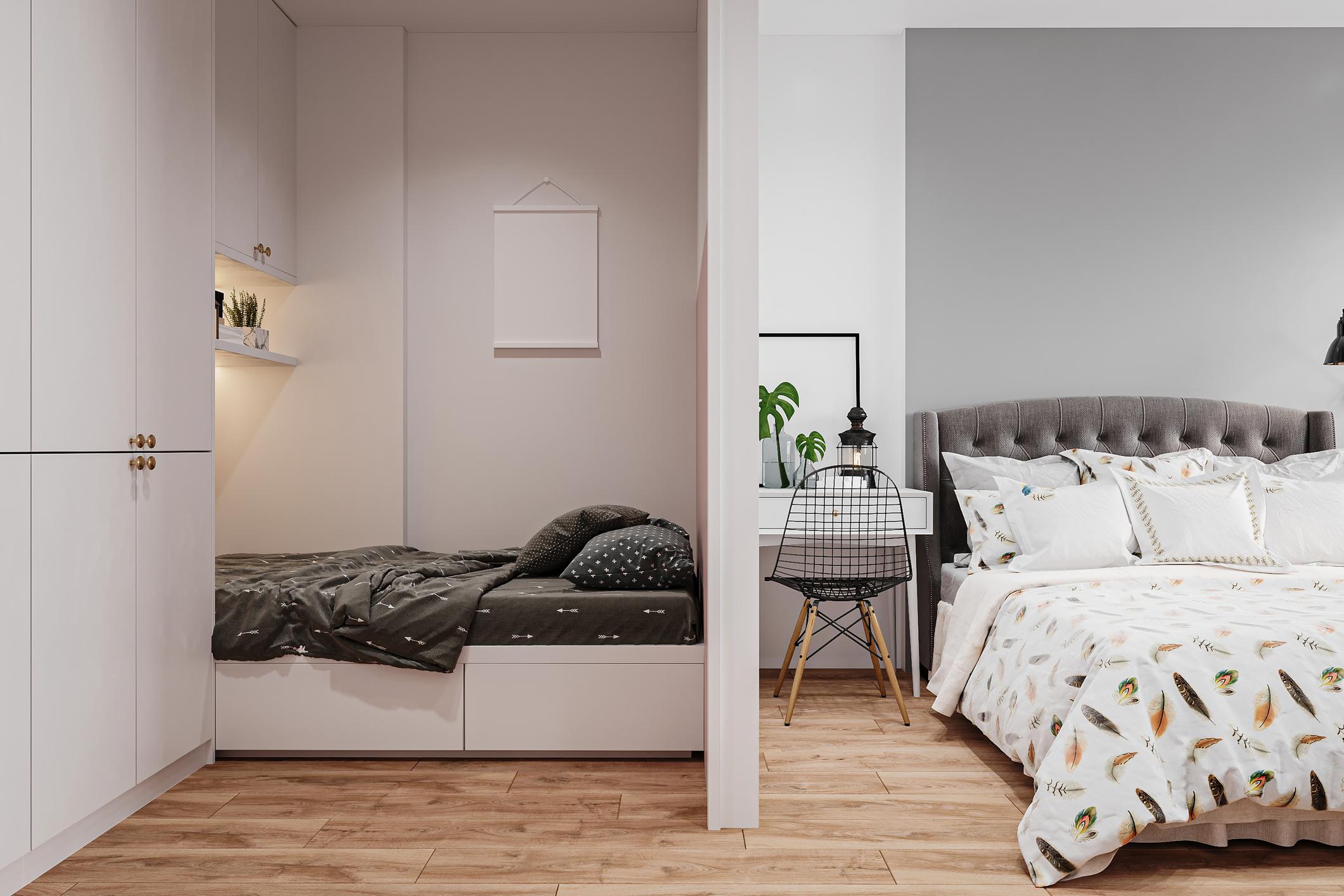 Nội thất phòng ngủ nhà cấp 4 đẹp